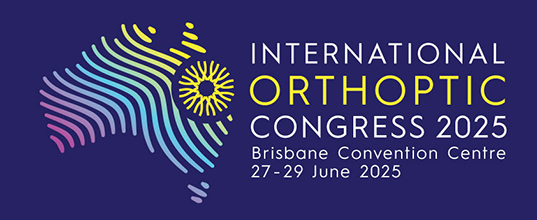 International Orthoptic Congress 2025 Logo