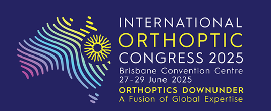 International Orthoptic Congress 2025 Logo